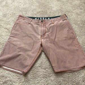 Shorts, slim, stretch